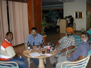 Belize Philip Singh with Punjabi Singhs